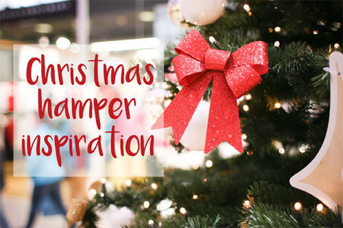 Christmas Hamper Ideas. Image via Viktor Hanacek/Freepik