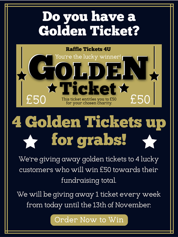 golden ticket launch