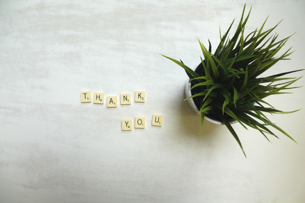 fundraisers benefit from saying thank you