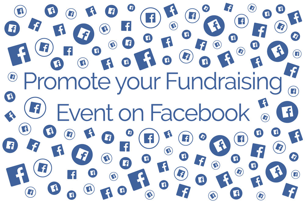 promote your fundraising event