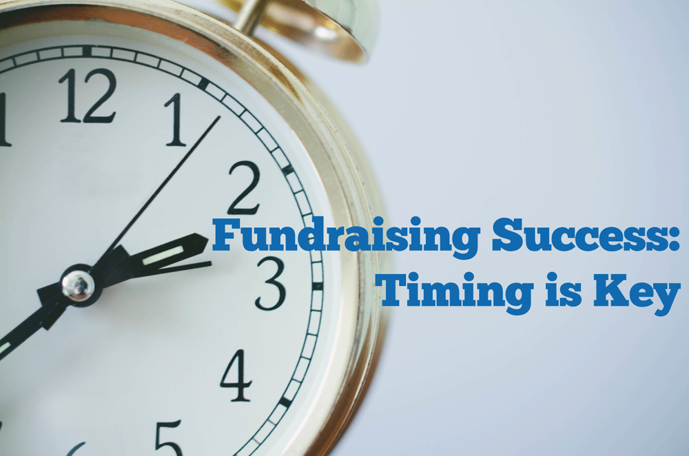 fundraising success timing
