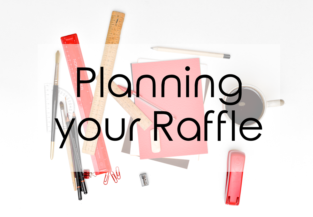 planning your raffle - guide