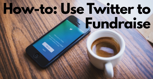 twitter to fundraise