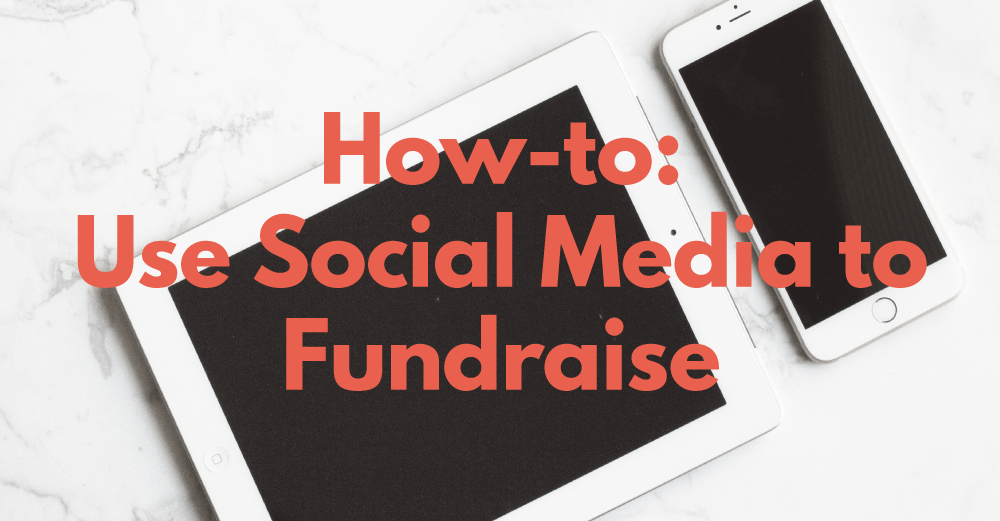 social media fundraising 